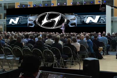 Hyundai presentation