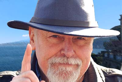 Jem pretending not to pose... in a hat