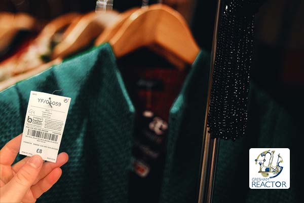 Retail fashion ticketing